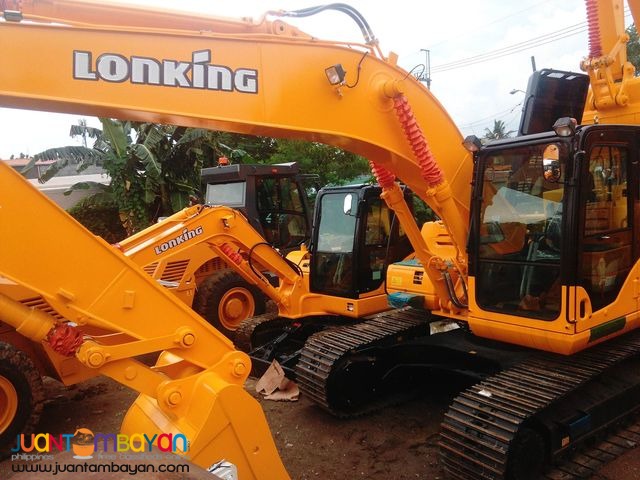Lonking CDM6225 Hydraulic Excavator / Backhoe 1.1cbm Bucket Size 
