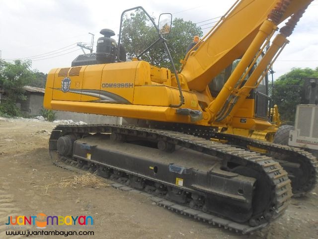 Lonking CDM6365 Hydraulic Excavator / Backhoe 1.6cbm Bucket Size