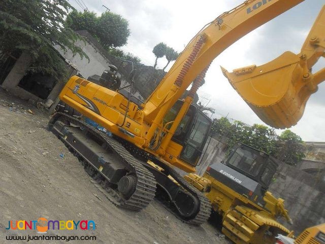 Lonking CDM6365 Hydraulic Excavator / Backhoe 1.6cbm Bucket Size