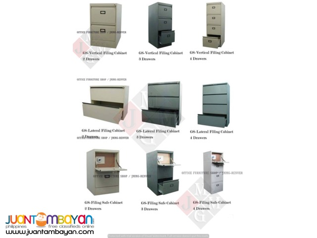 Steel Filing Cabinet ( office partition ) furniture *