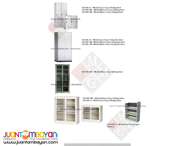 Steel Filing Cabinet ( office partition ) furniture *