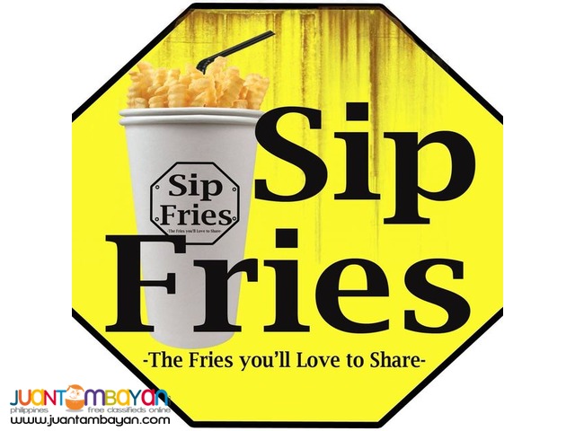 Sip Fries Food Cart Franchise 2018 0917-1254451/0939-9163425