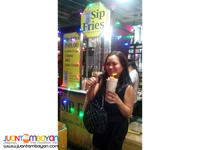 Sip Fries Food Cart Franchise 2018 0917-1254451/0939-9163425