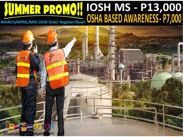 IOSH Managing Safely Version 5 and OSHA 30 General Industry