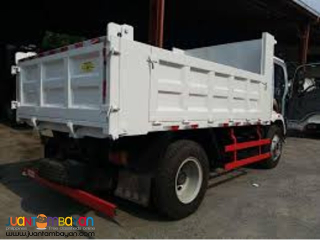 homan H3 dump truck 6 cubic