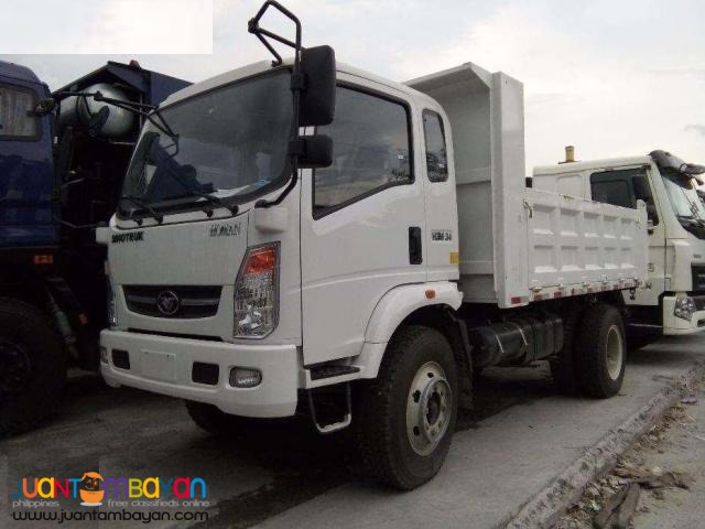 homan H3 dump truck 6 cubic