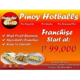 Pinoy Hot Balls Cart Franchise 2018 0939-9163425/0917-1254451