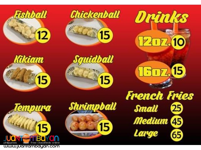 Pinoy Hot Balls Cart Franchise 2018 0939-9163425/0917-1254451