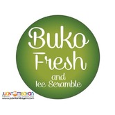 Food Cart: Buko Fresh and Ice Scramble