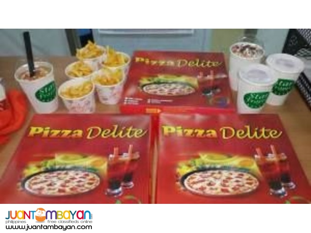 Food Cart Franchise: Pizza Delite