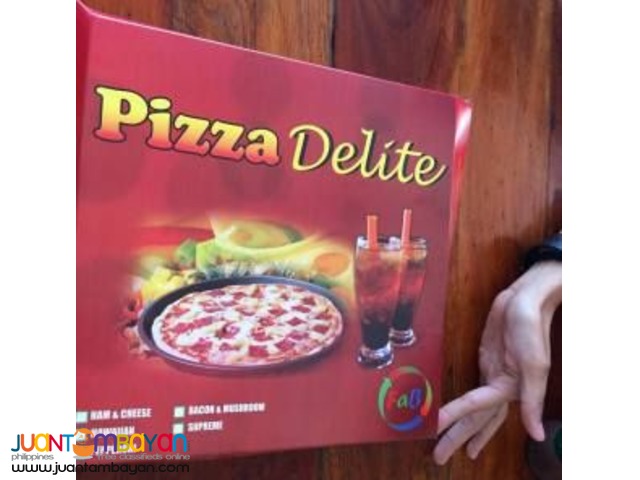 Food Cart Franchise: Pizza Delite
