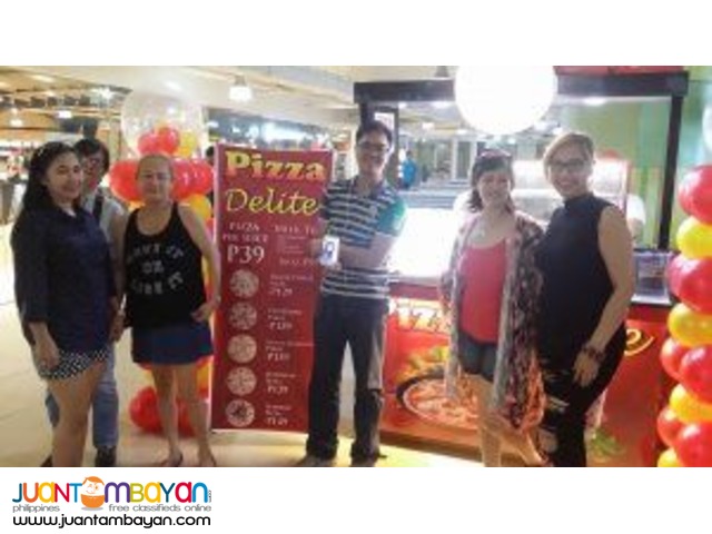 Food Cart Franchise: Pizza Delite