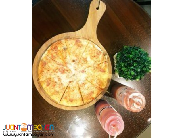 Food Cart Franchise: Pizza Delite