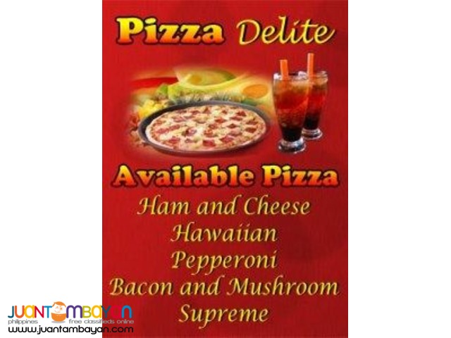 Food Cart Franchise: Pizza Delite