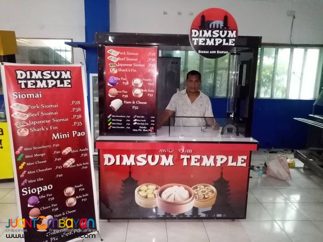 Dimsum Temple Food Cart 2018