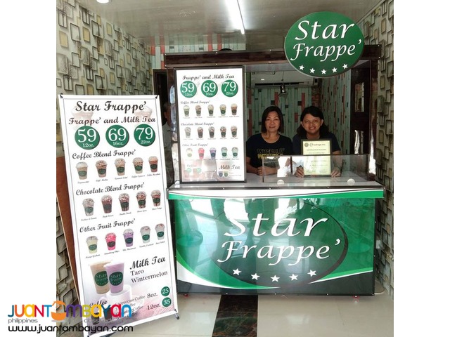 Star Frappe Food Cart and Snack bar 2018