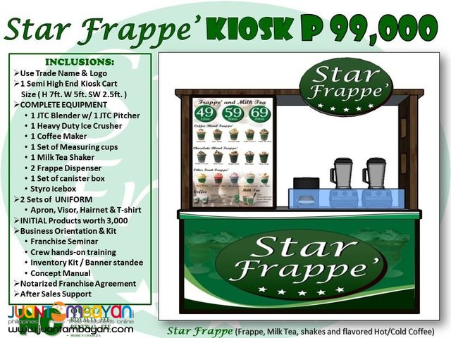 Star Frappe Food Cart and Snack bar 2018