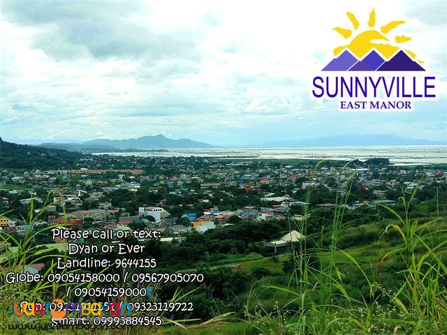 Sunnyville East Manor Lot for Sale near Taguig Makati