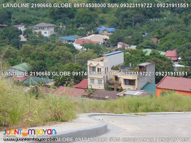 Sunnyville East Manor Lot for Sale near Taguig Makati