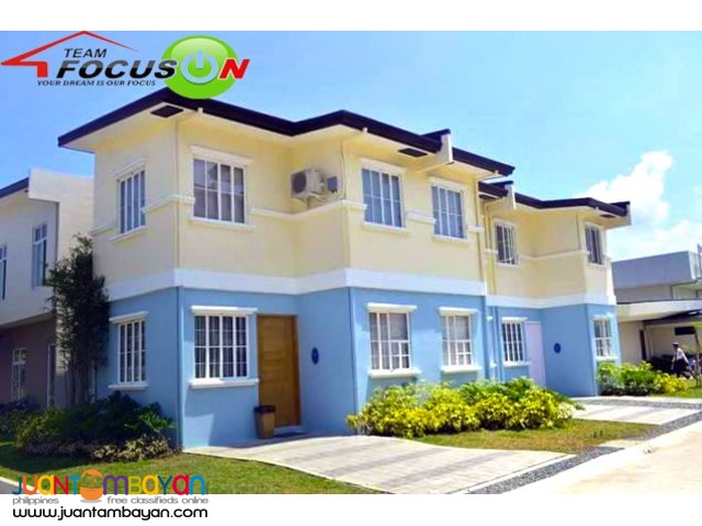 Anica Townhouse - Affordable Rent to Own house and lot in cavite