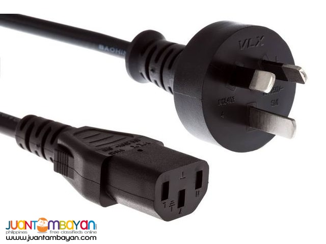 Power Cord Heavy Duty from Australia (Bulk)