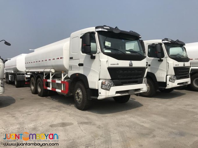 howo A7 oil fuel truck