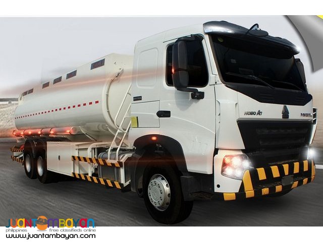 howo A7 oil fuel truck