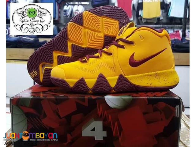 NIKE KYRIE 4 MENS BASKETBALL SHOES - KYRIE 4 RUBBER SHOES