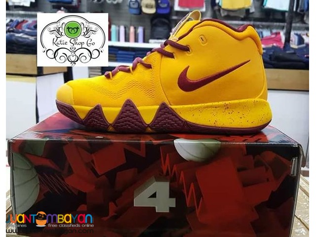 NIKE KYRIE 4 MENS BASKETBALL SHOES - KYRIE 4 RUBBER SHOES