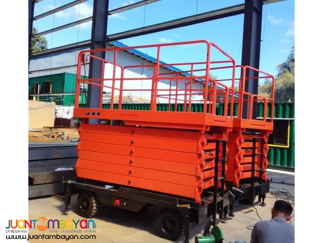 SCISSOR LIFT/MAN LIFT(SJY0.5-12)