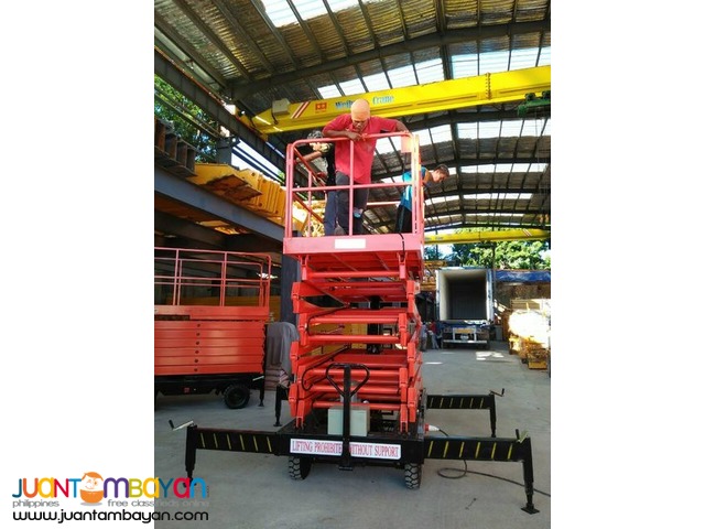 SCISSOR LIFT/MAN LIFT(SJY0.5-12)