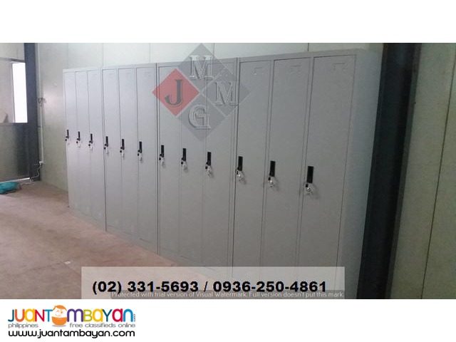 3-Door ( Steel Locker ) Office Partition.Furniture