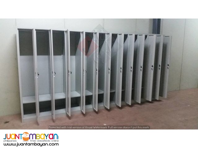 3-Door ( Steel Locker ) Office Partition.Furniture