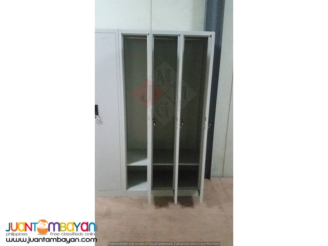 3-Door ( Steel Locker ) Office Partition.Furniture
