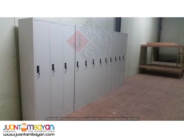 3-Door ( Steel Locker ) Office Partition.Furniture
