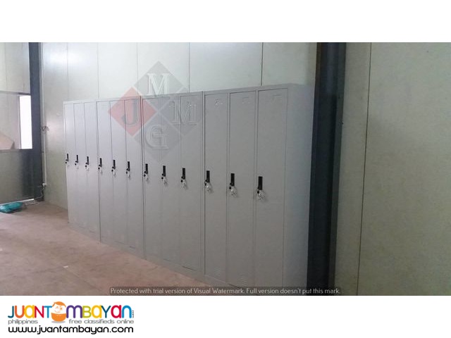 3-Door ( Steel Locker ) Office Partition.Furniture