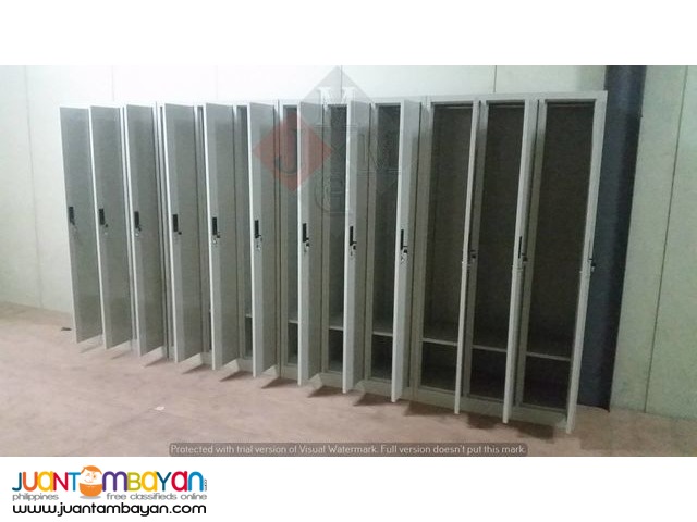 3-Door ( Steel Locker ) Office Partition.Furniture