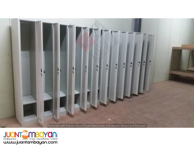 3-Door ( Steel Locker ) Office Partition.Furniture