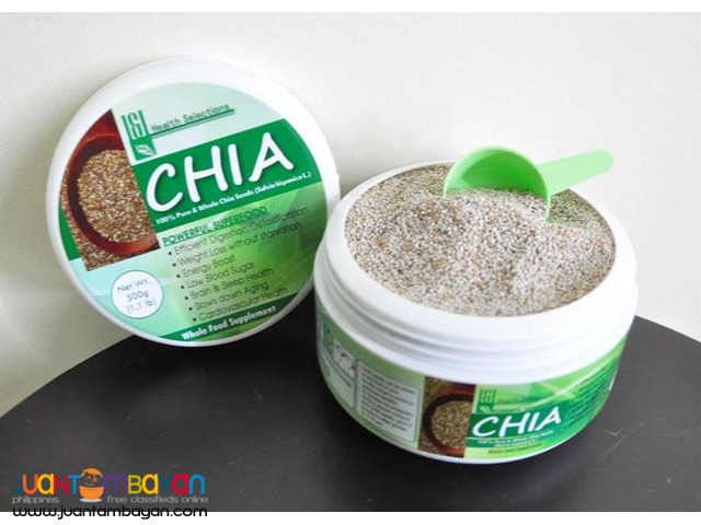Chia Seeds Chia Seeds