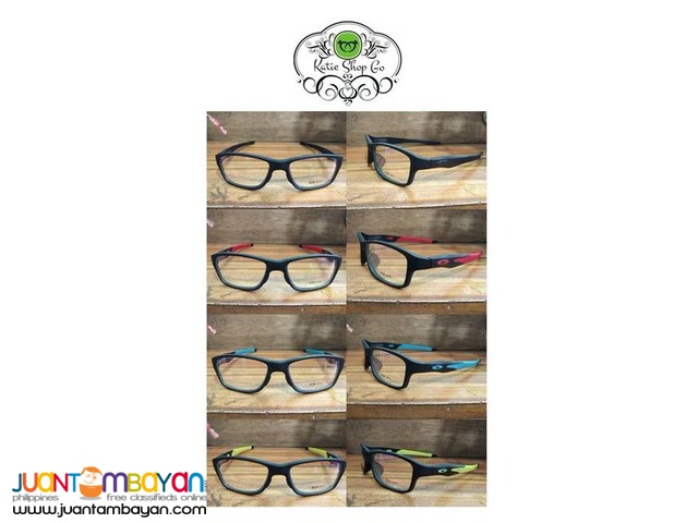 OAKLEY CROSSLINK XL EYEGLASSES - OAKLEY PRESCRIPTION FRAME