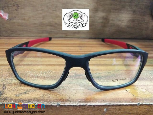 OAKLEY CROSSLINK XL EYEGLASSES - OAKLEY PRESCRIPTION FRAME