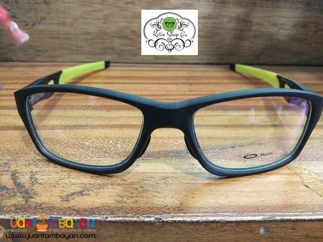 OAKLEY CROSSLINK XL EYEGLASSES - OAKLEY PRESCRIPTION FRAME