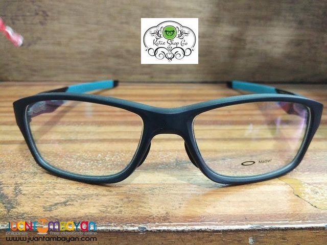 OAKLEY CROSSLINK XL EYEGLASSES - OAKLEY PRESCRIPTION FRAME