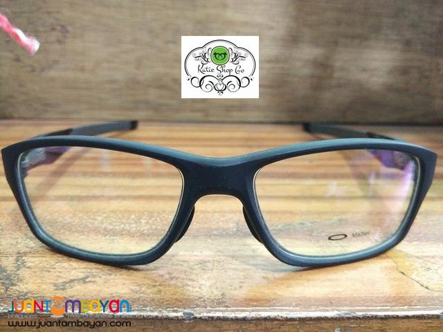 OAKLEY CROSSLINK XL EYEGLASSES - OAKLEY PRESCRIPTION FRAME
