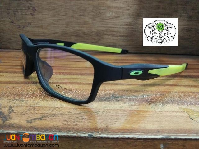 OAKLEY CROSSLINK XL EYEGLASSES - OAKLEY PRESCRIPTION FRAME