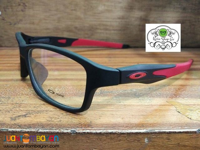 OAKLEY CROSSLINK XL EYEGLASSES - OAKLEY PRESCRIPTION FRAME