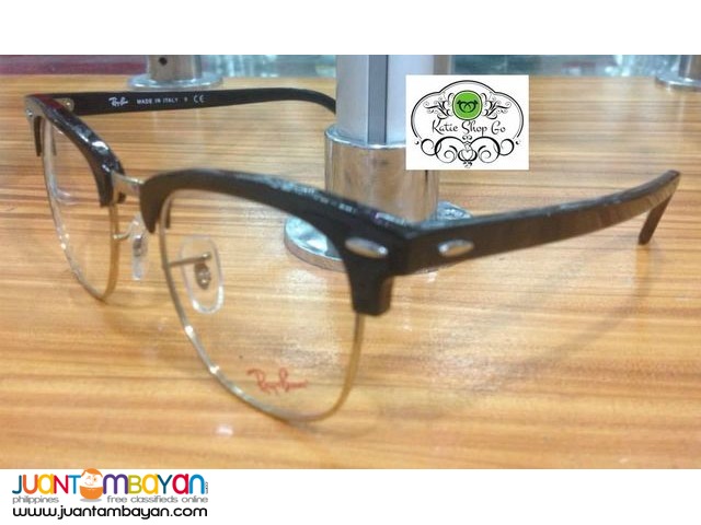 RAY BAN CLUBMASTER EYEGLASSES - RAY BAN PRESCRIPTION FRAME