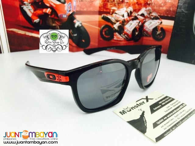 OAKLEY GARAGE ROCK DUCATI SUNGLASSES - OAKLEY SHADES