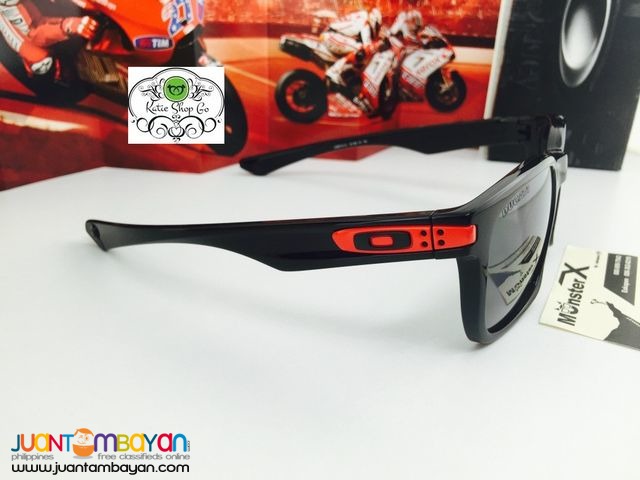 OAKLEY GARAGE ROCK DUCATI SUNGLASSES - OAKLEY SHADES