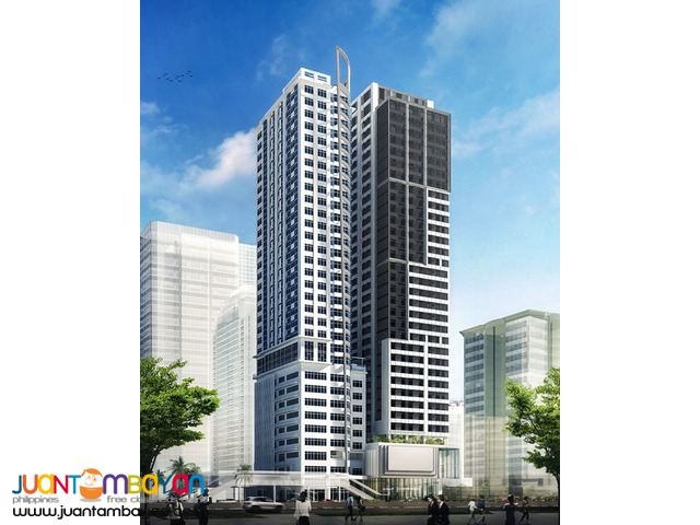 SPECTRUM IN ORTIGAS PRE-SELLING CONDO STUDIO TYPE 24K MONTHLY